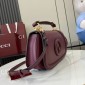 Gucci blondie Small Top Handle Bag-Rosso Ancora red