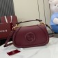 Gucci blondie Small Top Handle Bag-Rosso Ancora red