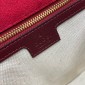 Gucci Blondie Small Shoulder Bag- Rosso Ancora red