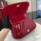 Gucci Blondie Small Shoulder Bag- Rosso Ancora red