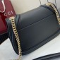 Gucci Blondie Small Shoulder Bag- Black