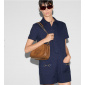 Gucci Blondie Small Shoulder Bag- Brown Suede