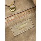 Saint Laurent Y Tote in Leather -Brick