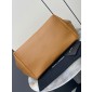 Saint Laurent Y Tote in Leather -Brick