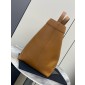 Saint Laurent Y Tote in Leather -Brick