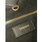 Saint Laurent Y Tote in Leather-Black 