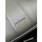 Saint Laurent Y Tote in Leather-Black 