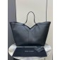 Saint Laurent Y Tote in Leather-Black 