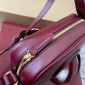 Gucci Blondie Mini Shoulder Bag- Rosso Ancora Red