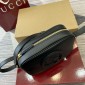 Gucci Blondie Mini Shoulder Bag- Black