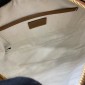 Gucci Blondie Mini Shoulder Bag- Brown