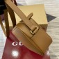 Gucci Blondie Mini Shoulder Bag- Brown