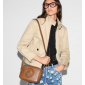 Gucci Blondie Mini Shoulder Bag- Brown