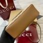 Gucci Blondie Mini Shoulder Bag- Beige and brown 