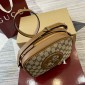 Gucci Blondie Mini Shoulder Bag- Beige and brown 