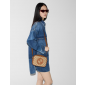 Gucci Blondie Mini Shoulder Bag- Beige and brown 