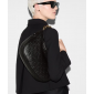 Gucci GG emblem Medium shoulder bag-Black