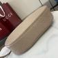 Gucci GG emblem Medium shoulder bag-Taupe