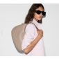 Gucci GG emblem Medium shoulder bag-Taupe