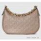 Gucci GG emblem Medium shoulder bag-Taupe