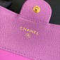 Pelle portafoglio Chanel