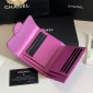 Pelle portafoglio Chanel