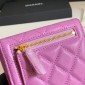 Pelle portafoglio Chanel