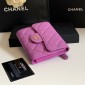 Pelle portafoglio Chanel