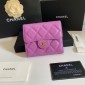 Pelle portafoglio Chanel