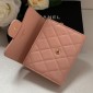 Pelle portafoglio Chanel