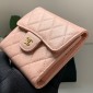 Pelle portafoglio Chanel