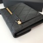 Pelle portafoglio Chanel