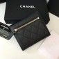 Pelle portafoglio Chanel