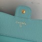 Pelle portafoglio Chanel