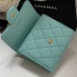 Pelle portafoglio Chanel