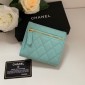 Pelle portafoglio Chanel