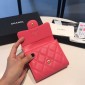 Pelle portafoglio Chanel