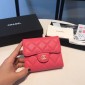 Pelle portafoglio Chanel