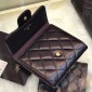 Pelle portafoglio Chanel