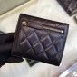Pelle portafoglio Chanel