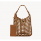 YSL LE 5 À 7 LARGE IN WOOD BEADS