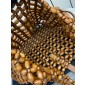 YSL LE 5 À 7 LARGE IN WOOD BEADS