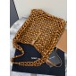 YSL LE 5 À 7 LARGE IN WOOD BEADS