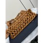 YSL LE 5 À 7 LARGE IN WOOD BEADS