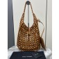 YSL LE 5 À 7 LARGE IN WOOD BEADS