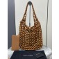 YSL LE 5 À 7 LARGE IN WOOD BEADS