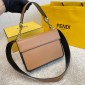 Fendi KAN I F Borsa in Pelle 