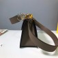 Fendi KAN I F Borsa in Pelle 