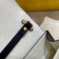 Fendi KAN I F Borsa in Pelle 
