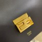 Fendi KAN I F Borsa in Pelle 